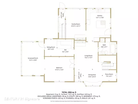 Floorplan - 4815 N Hemlock, Hemlock, MI 48626 photo 1 of 6