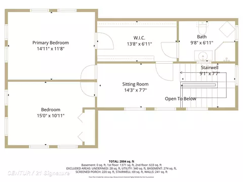 Floorplan - 4815 N Hemlock, Hemlock, MI 48626 photo 2 of 6
