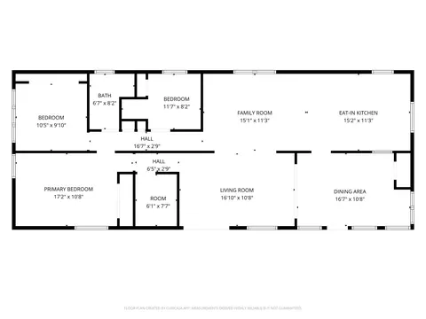 Floorplan - 2691 Ridge, Harrison, MI 48625 photo 1 of 1