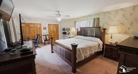 Bedroom - 1566 Riverview, Monroe, MI 48162 photo 4 of 9