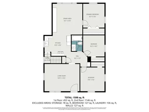 Floorplan - 119 Chippewa, Kawkawlin, MI 48631 photo 1 of 2