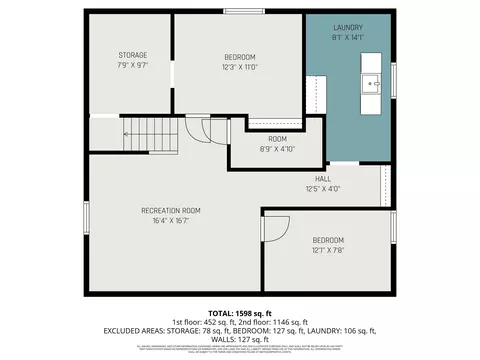 Floorplan - 119 Chippewa, Kawkawlin, MI 48631 photo 2 of 2