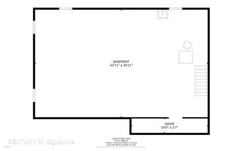 Floorplan - 3385 Ann, Flushing, MI 48433 photo 1 of 6