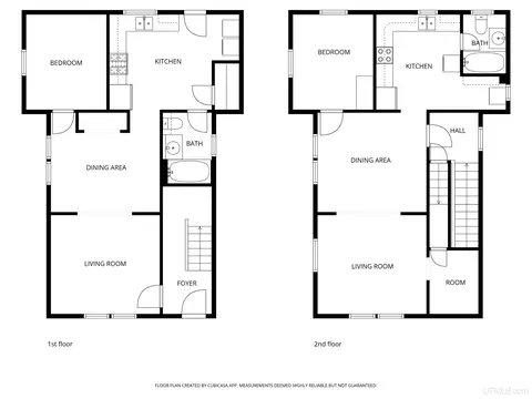 Floorplan - 129 W Superior, Ishpeming, MI 49849 photo 1 of 4