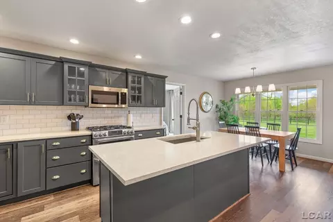 Kitchen - 1494 E Gorman, Adrian, MI 49221 photo 1 of 6