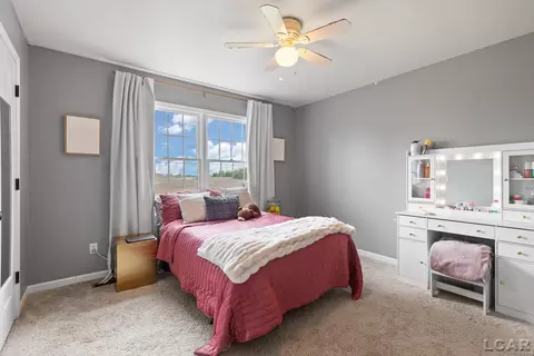 Bedroom - 1494 E Gorman, Adrian, MI 49221 photo 7 of 8