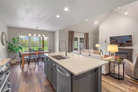 Kitchen - 1494 E Gorman, Adrian, MI 49221 photo 4 of 6