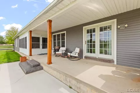 Exterior - 1494 E Gorman, Adrian, MI 49221 photo 15 of 18