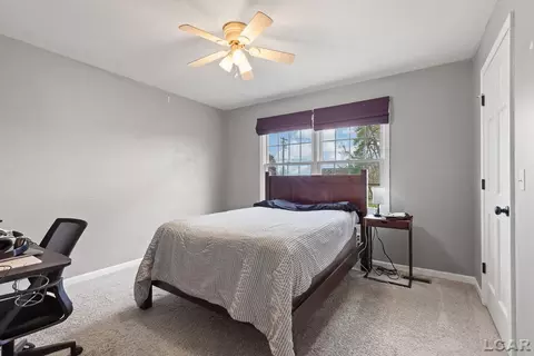 Bedroom - 1494 E Gorman, Adrian, MI 49221 photo 5 of 8
