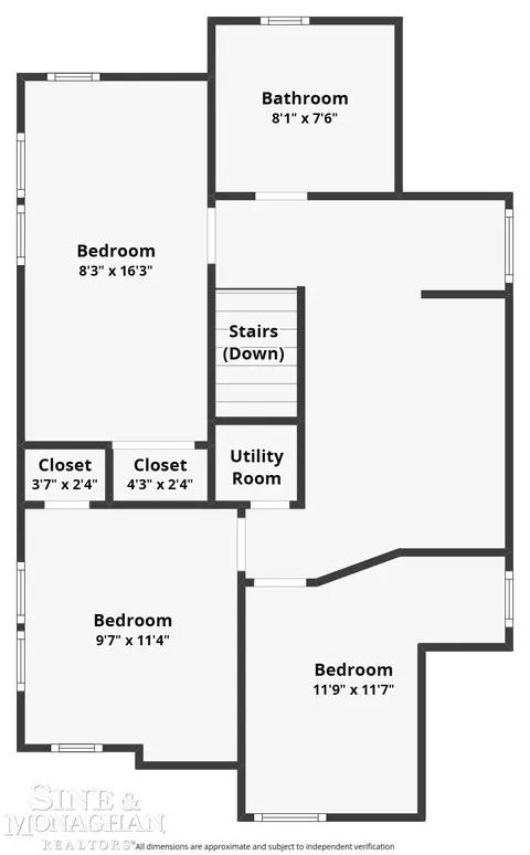 Floorplan - 1726 Hawthorne, Grosse Pointe Woods, MI 48236 photo 2 of 3