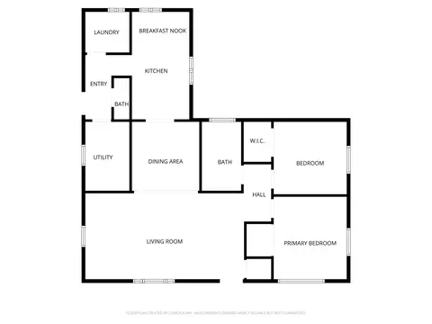Floorplan - 408 Glidden, Beaverton, MI 48612 photo 1 of 1