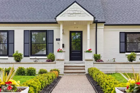 Exterior - 773 Hawthorne, Grosse Pointe Woods, MI 48236 photo 3 of 11