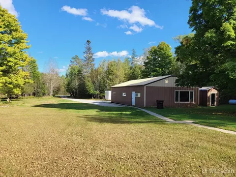 Exterior - 10813 S S Riv, Cornell, MI 49818 photo 7 of 9