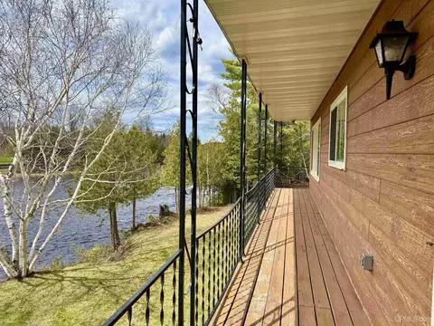 Exterior - 10813 S S Riv, Cornell, MI 49818 photo 4 of 8