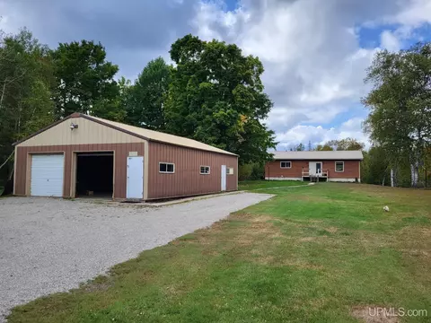 Exterior - 10813 S S Riv, Cornell, MI 49818 photo 8 of 9