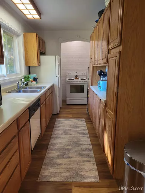 Kitchen - 10813 S S Riv, Cornell, MI 49818 photo 2 of 2