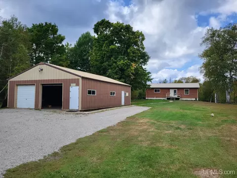 Exterior - 10813 S S Riv, Cornell, MI 49818 photo 8 of 8
