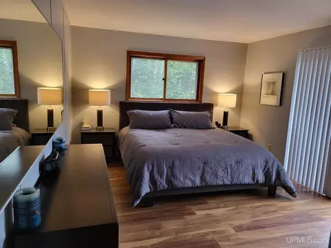 Bedroom - 10813 S S Riv, Cornell, MI 49818 photo 1 of 2