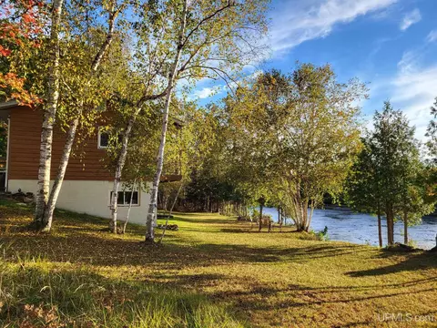 Exterior - 10813 S S Riv, Cornell, MI 49818 photo 5 of 9