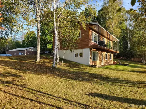 Exterior - 10813 S S Riv, Cornell, MI 49818 photo 2 of 9