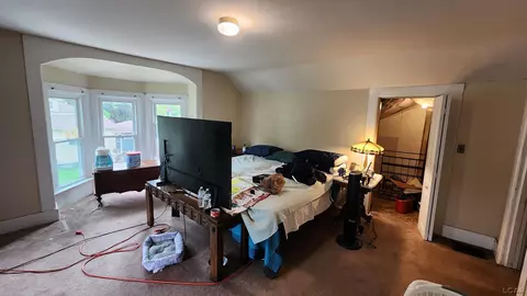 Bedroom - 513 N Broad, Adrian, MI 49221 photo 6 of 8