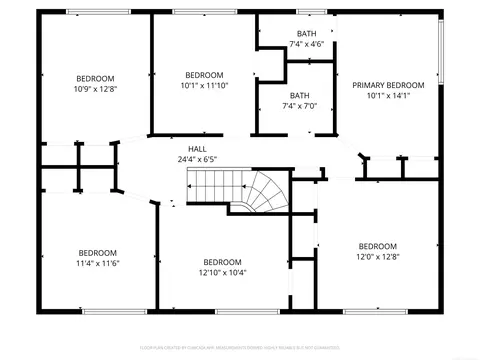 Floorplan - 4021 Augustine, Sterling Heights, MI 48310 photo 2 of 2