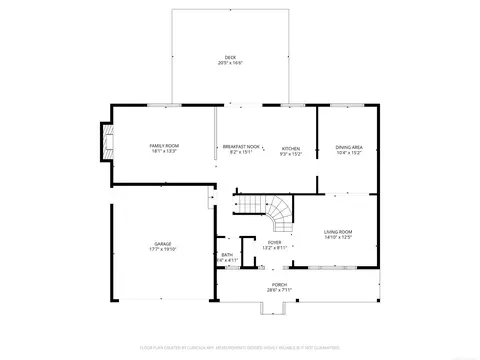 Floorplan - 4021 Augustine, Sterling Heights, MI 48310 photo 1 of 2