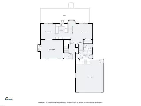 Floorplan - 6527 Genaw, Algonac, MI 48001 photo 1 of 3