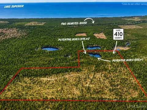tbd Co Rd 410, Newberry, MI 49868