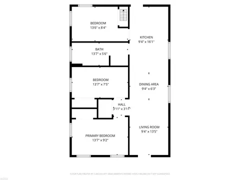 Floorplan - 11695 E Lytle, Lennon, MI 48449 photo 1 of 1