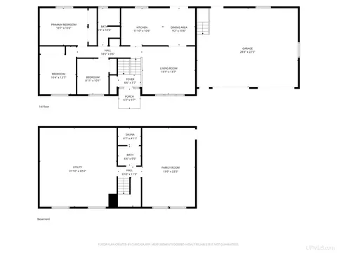 Floorplan - 1640 Glenwood, Ishpeming, MI 49849 photo 1 of 3