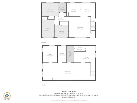Floorplan - 16996 Grettel, Fraser, MI 48026 photo 1 of 6