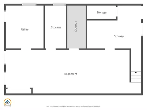 Floorplan - 16996 Grettel, Fraser, MI 48026 photo 5 of 6