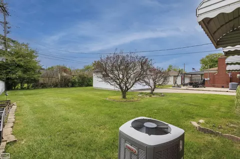 Exterior - 16996 Grettel, Fraser, MI 48026 photo 6 of 7