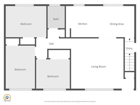 Floorplan - 16996 Grettel, Fraser, MI 48026 photo 2 of 6
