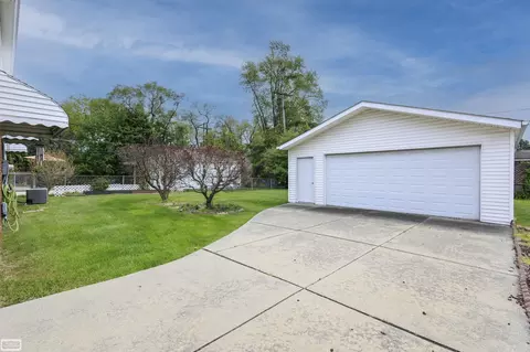 Exterior - 16996 Grettel, Fraser, MI 48026 photo 3 of 7