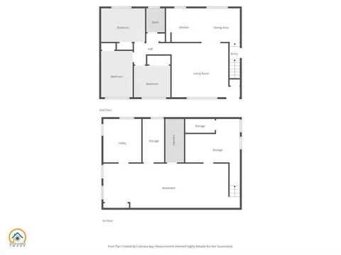 Floorplan - 16996 Grettel, Fraser, MI 48026 photo 6 of 6