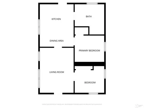 Floorplan - 3657 Vivian, Monroe, MI 48162 photo 1 of 1