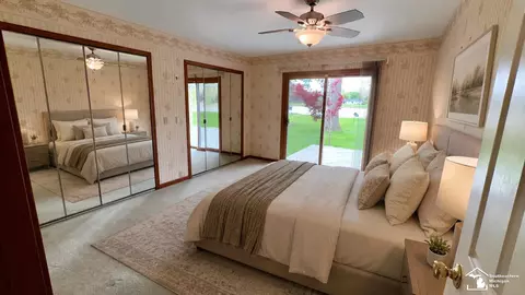 Bedroom - 1855 N Custer, Monroe, MI 48162 photo 2 of 2