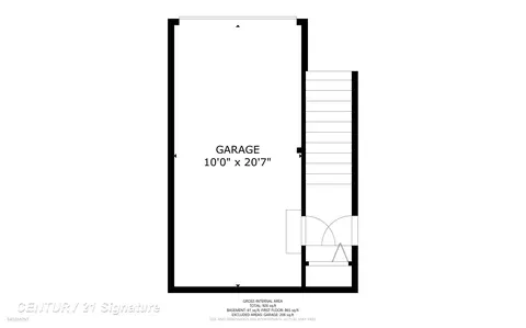 Floorplan - 2148 Painted Post, Flushing, MI 48433 photo 3 of 3