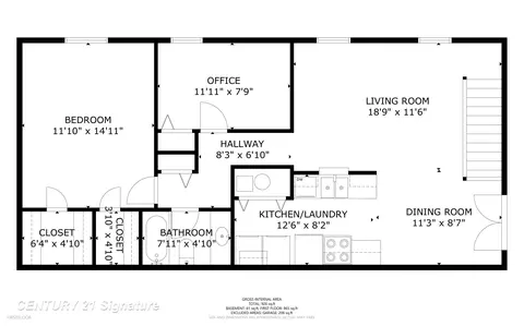 Floorplan - 2148 Painted Post, Flushing, MI 48433 photo 1 of 3