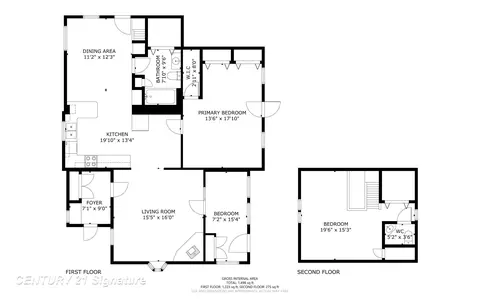 Floorplan - 7897 S S Grv, Dewitt, MI 48820 photo 3 of 12