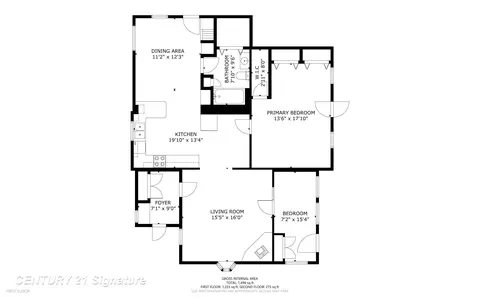 Floorplan - 7897 S S Grv, Dewitt, MI 48820 photo 5 of 12