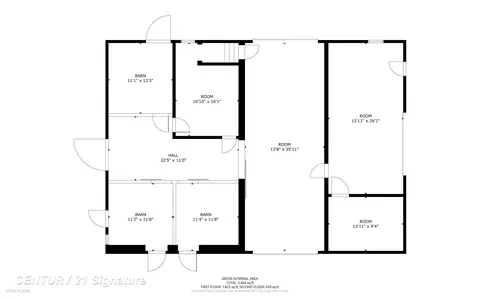 Floorplan - 7897 S S Grv, Dewitt, MI 48820 photo 12 of 12