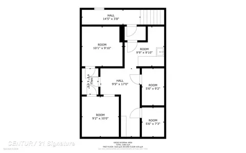 Floorplan - 7897 S S Grv, Dewitt, MI 48820 photo 11 of 12