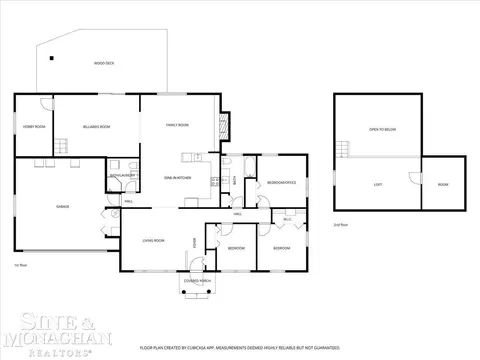 Floorplan - 829 Townsend Cresent W, Algonac, MI 48001 photo 1 of 3