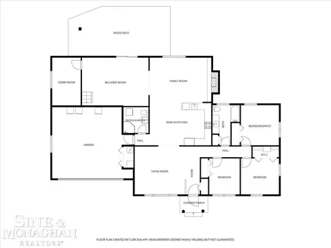 Floorplan - 829 Townsend Cresent W, Algonac, MI 48001 photo 2 of 3