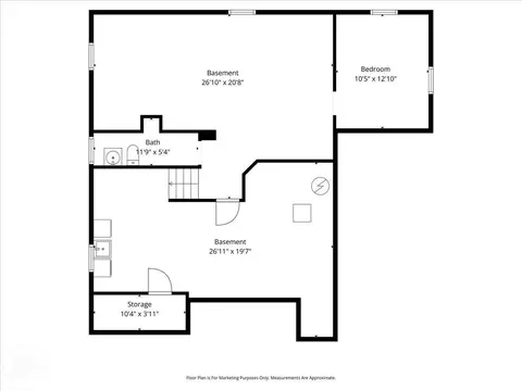 Floorplan - 2024 Manchester, Grosse Pointe Woods, MI 48236 photo 1 of 3