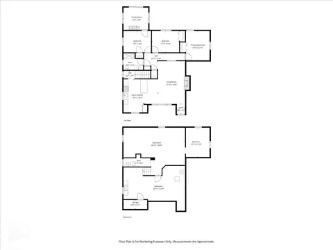 Floorplan - 2024 Manchester, Grosse Pointe Woods, MI 48236 photo 3 of 3