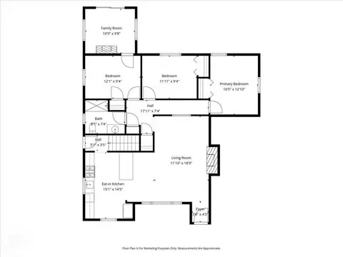 Floorplan - 2024 Manchester, Grosse Pointe Woods, MI 48236 photo 2 of 3